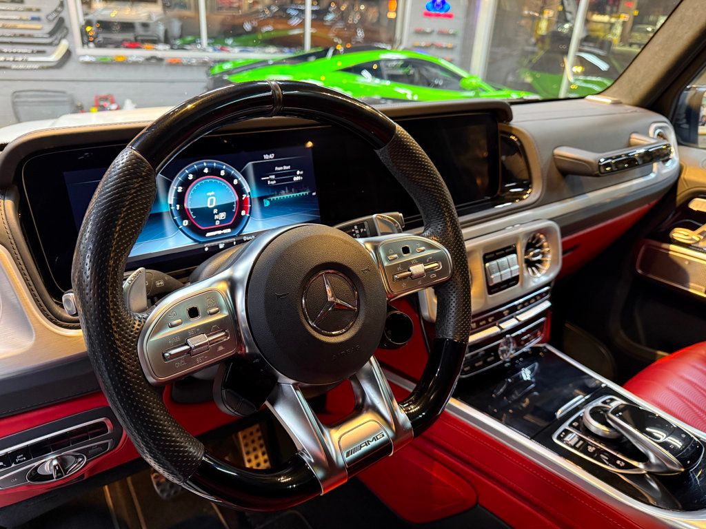 2020 Mercedes Benz G AMG 63 photo 25