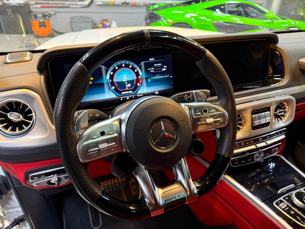 2020 Mercedes Benz G AMG 63 photo 26