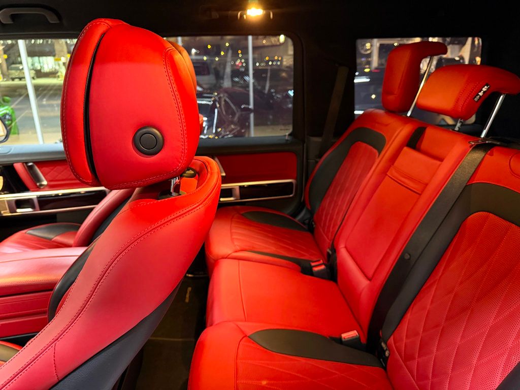 2020 Mercedes Benz G AMG 63 photo 29