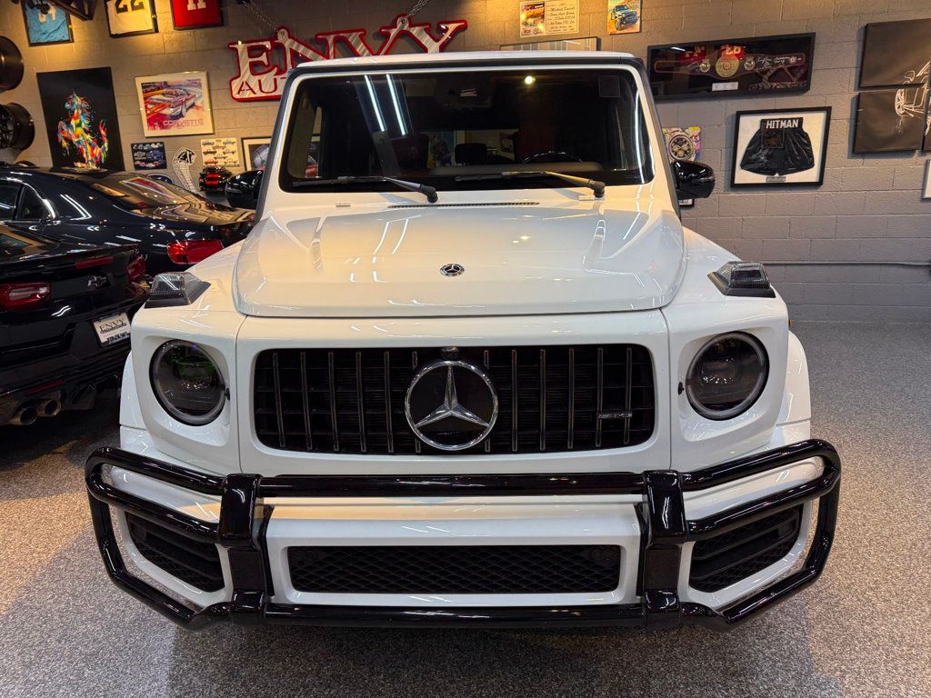 2020 Mercedes Benz G AMG 63 photo 3