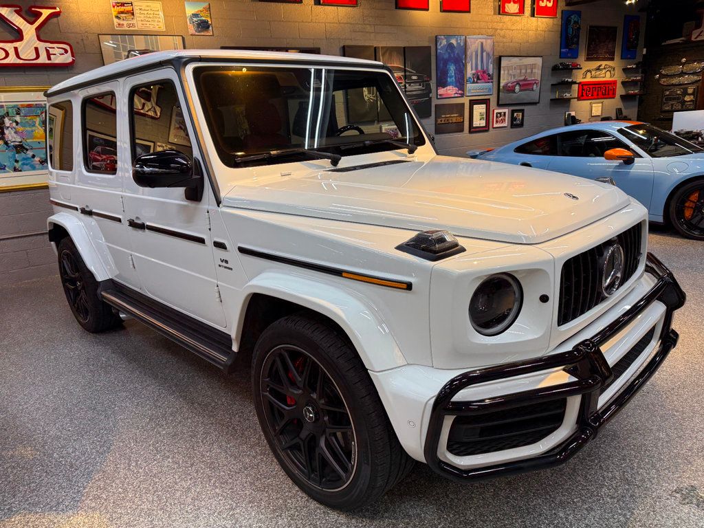2020 Mercedes Benz G AMG 63 photo 4