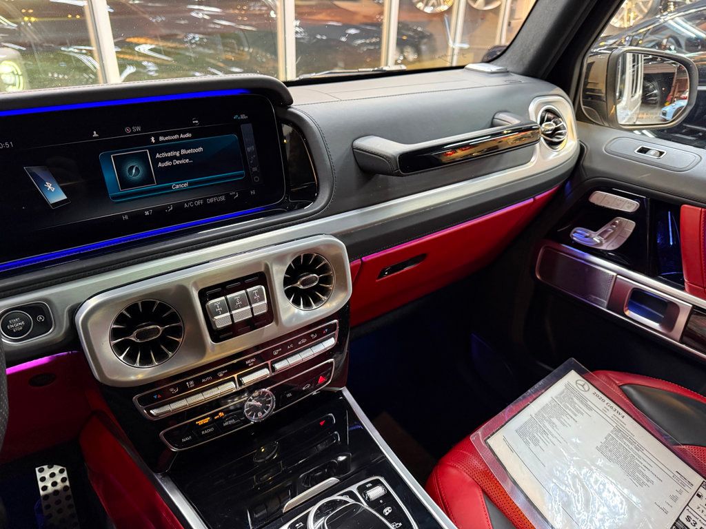 2020 Mercedes Benz G AMG 63 photo 54