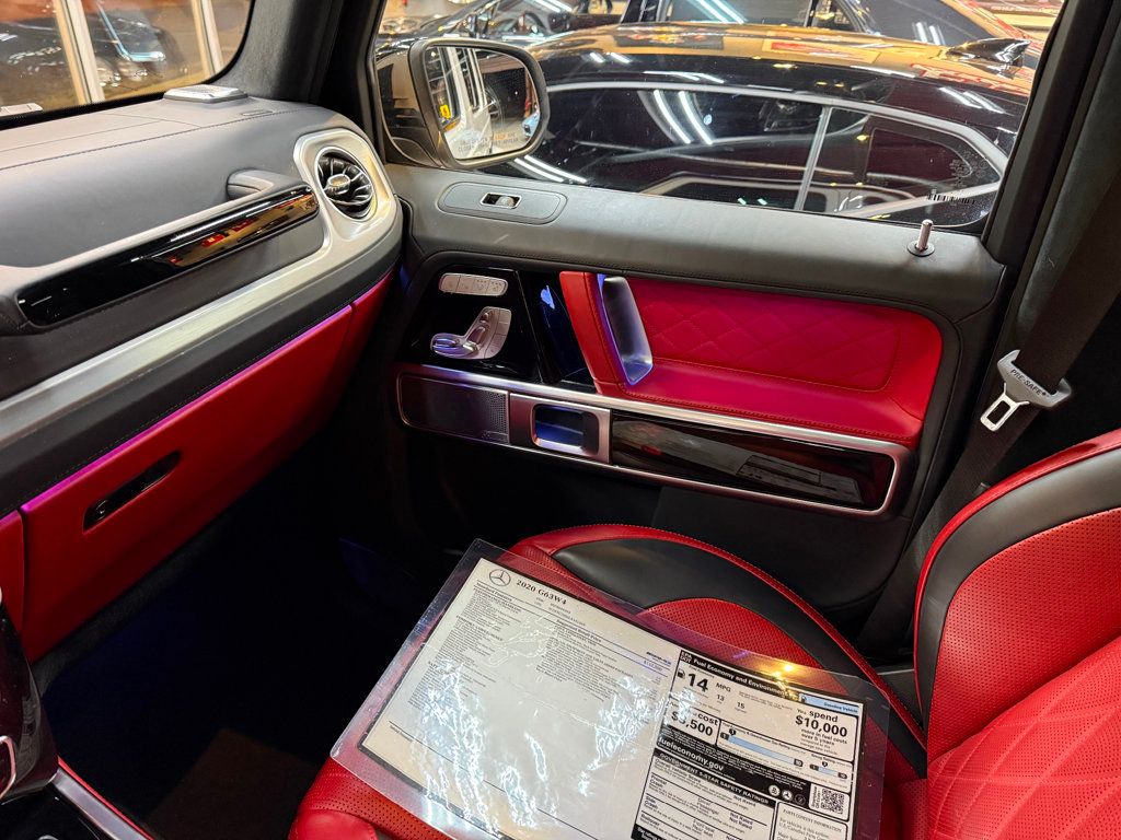 2020 Mercedes Benz G AMG 63 photo 55