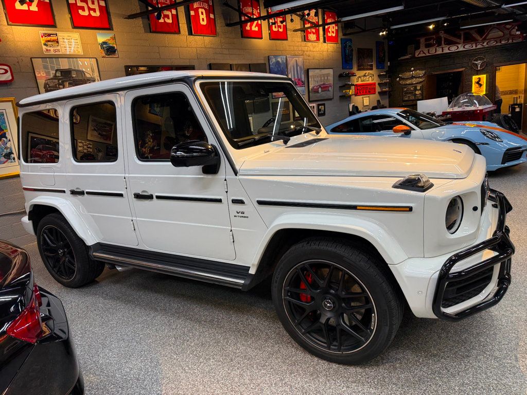 2020 Mercedes Benz G AMG 63 photo 7