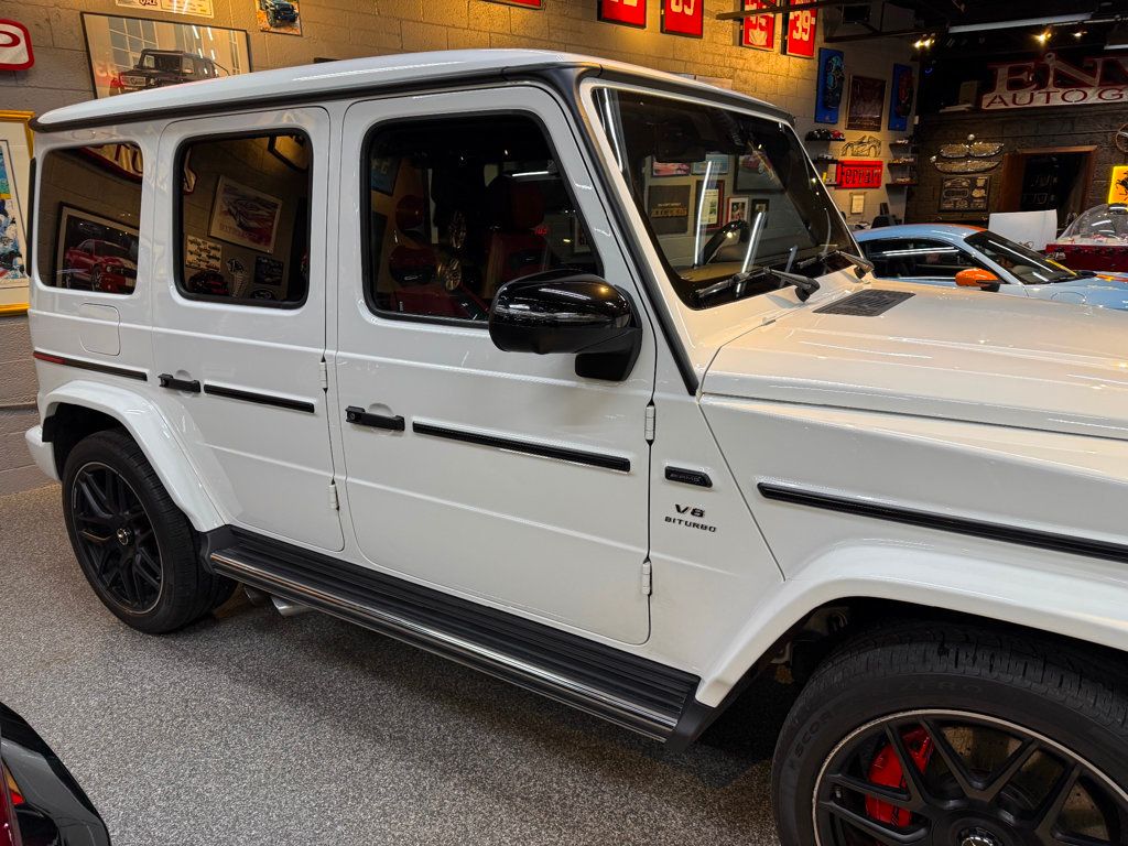 2020 Mercedes Benz G AMG 63 photo 8