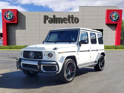 2020 Mercedes-Benz G-Class AMG G 63 4MATIC SUV