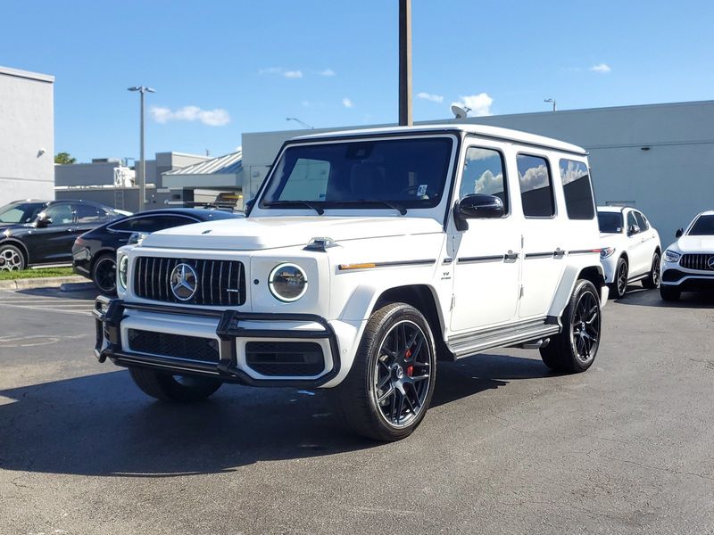 2020 Mercedes-Benz G-Class AMG G 63 4MATIC SUV - 22303953 - 31