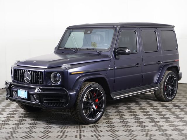 2020 Mercedes-Benz G-Class AMG G 63 4MATIC SUV - 22962333 - 11