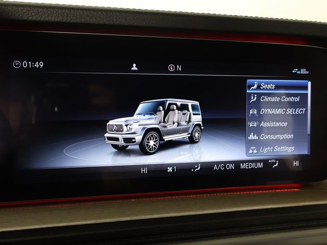 2020 Mercedes-Benz G-Class AMG G 63 4MATIC SUV - 22962333 - 50