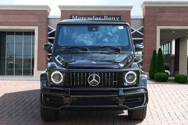 15k-Mile 2020 Mercedes-Benz G63 AMG