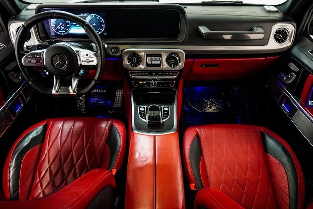 2020 Mercedes-Benz G-Class AMG G 63 4MATIC SUV - 22951713 - 12