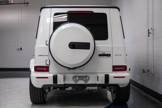 2020 Mercedes-Benz G-Class AMG G 63 4MATIC SUV - 22951713 - 41