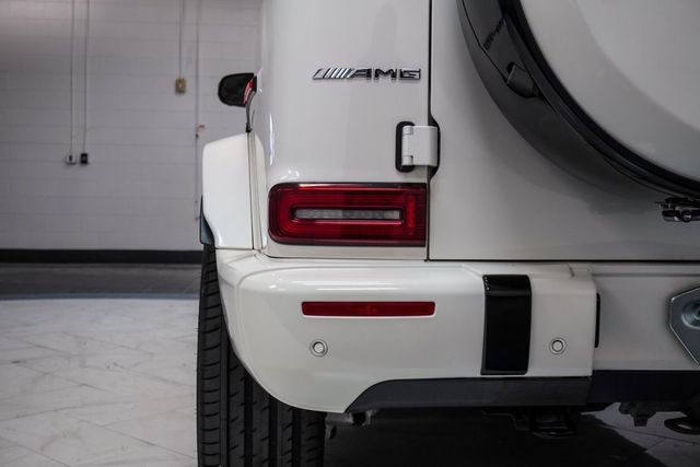 2020 Mercedes-Benz G-Class AMG G 63 4MATIC SUV - 22951713 - 42