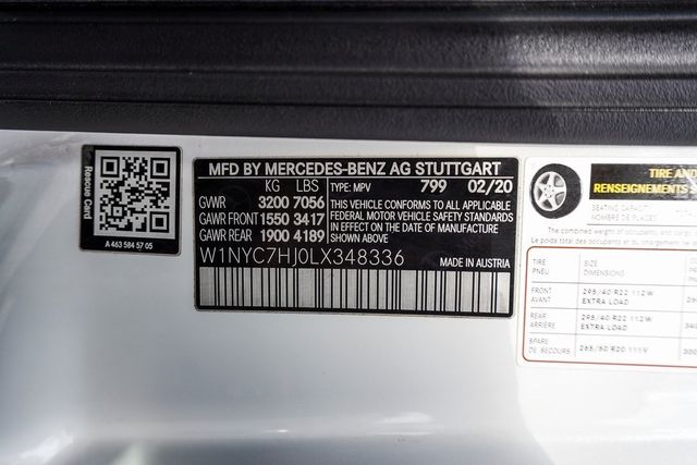 2020 Mercedes-Benz G-Class AMG G 63 4MATIC SUV - 22951713 - 46