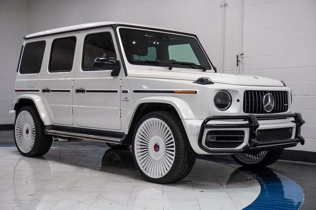 2020 Mercedes-Benz G-Class AMG G 63 4MATIC SUV - 22951713 - 4