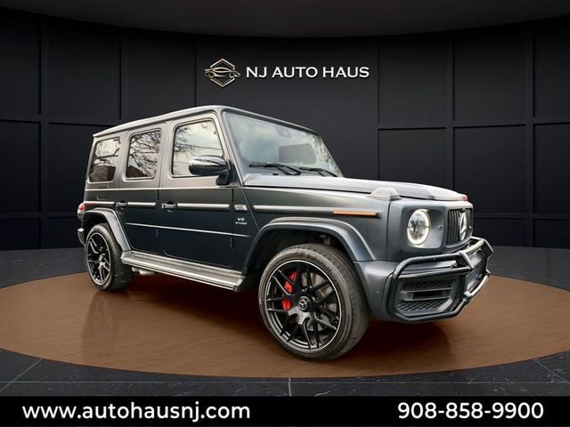 2020 Mercedes-Benz G-Class AMG G 63 4MATIC SUV - 23010842 - 0