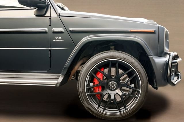 2020 Mercedes-Benz G-Class AMG G 63 4MATIC SUV - 23010842 - 13