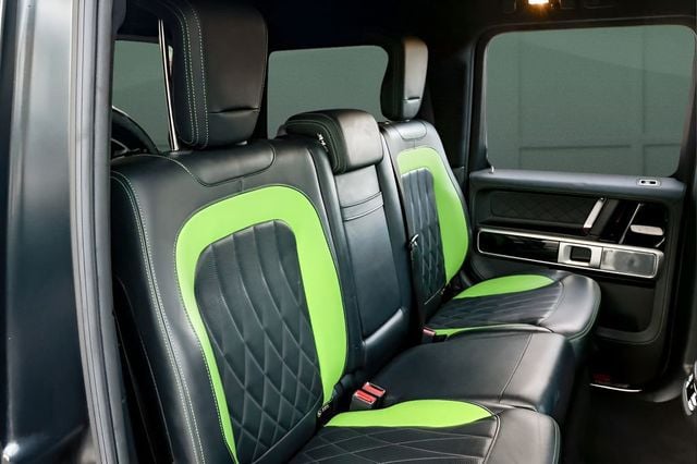 2020 Mercedes-Benz G-Class AMG G 63 4MATIC SUV - 23010842 - 18