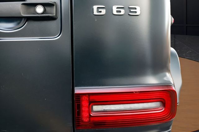 2020 Mercedes-Benz G-Class AMG G 63 4MATIC SUV - 23010842 - 31