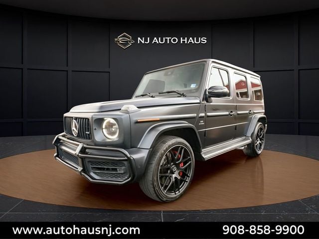 2020 Mercedes-Benz G-Class AMG G 63 4MATIC SUV - 23010842 - 3