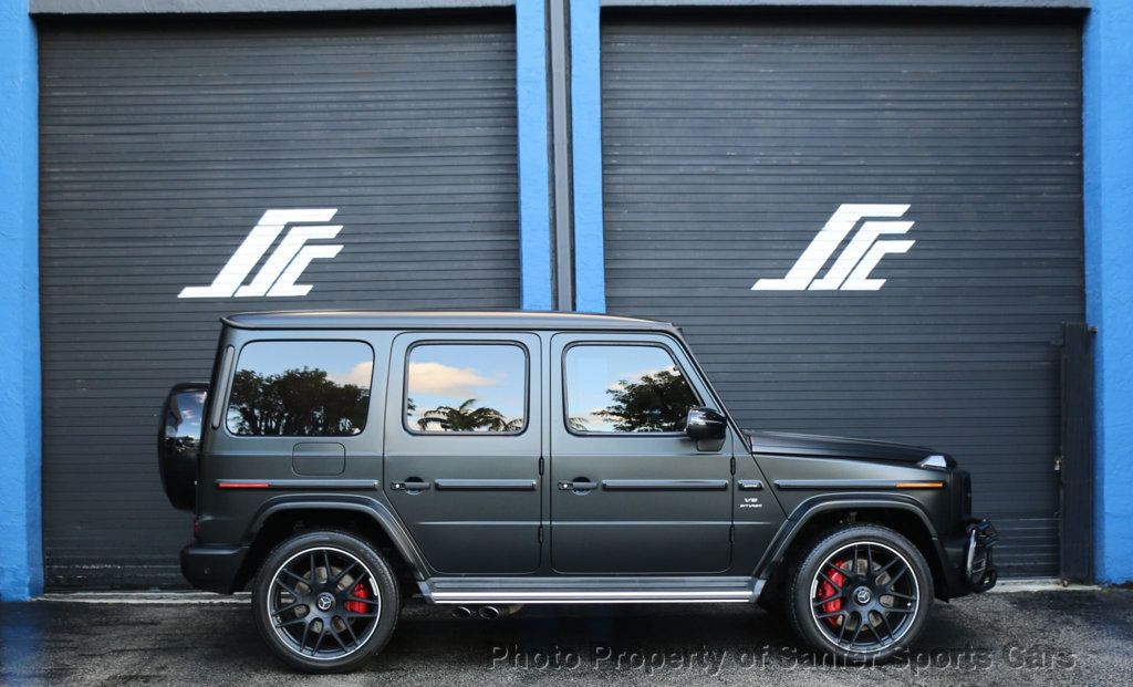 2020 Mercedes-Benz G-Class AMG G 63 4MATIC SUV - 22784811 - 0