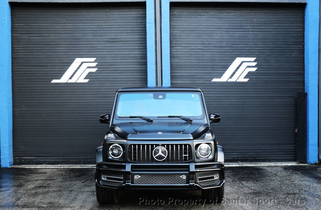 2020 Mercedes-Benz G-Class AMG G 63 4MATIC SUV - 22784811 - 9