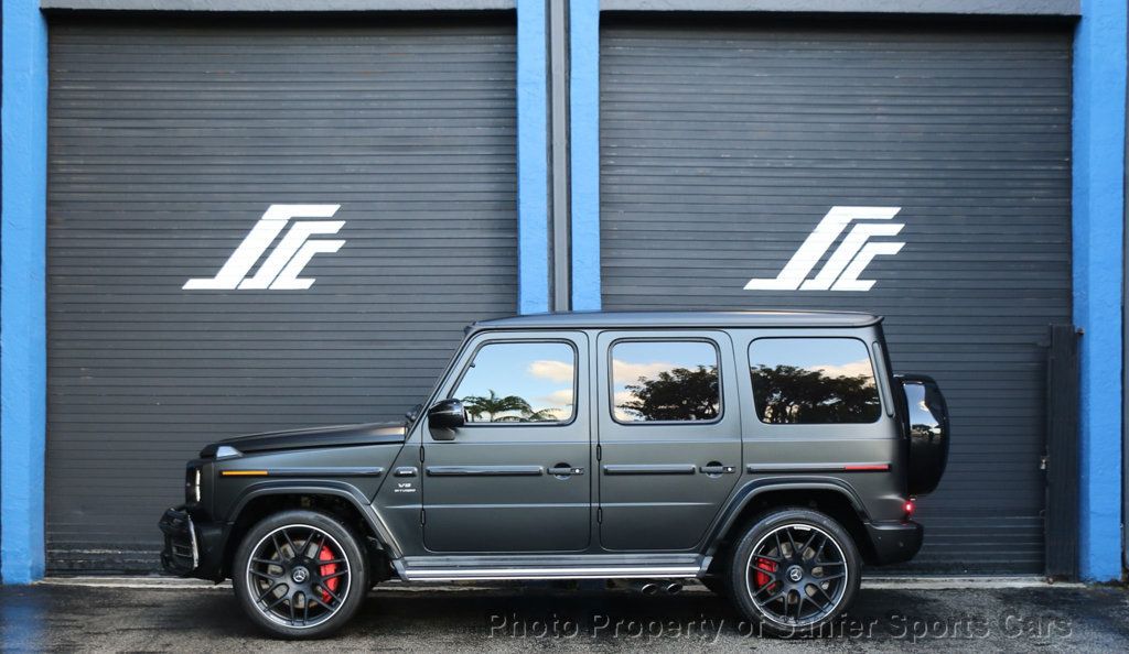 2020 Mercedes-Benz G-Class AMG G 63 4MATIC SUV - 22784811 - 1