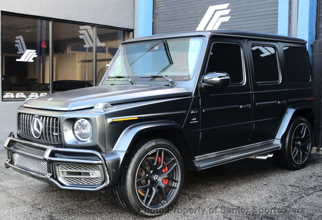 2020 Mercedes-Benz G-Class AMG G 63 4MATIC SUV - 22784811 - 2