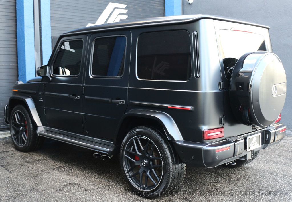 2020 Mercedes-Benz G-Class AMG G 63 4MATIC SUV - 22784811 - 3