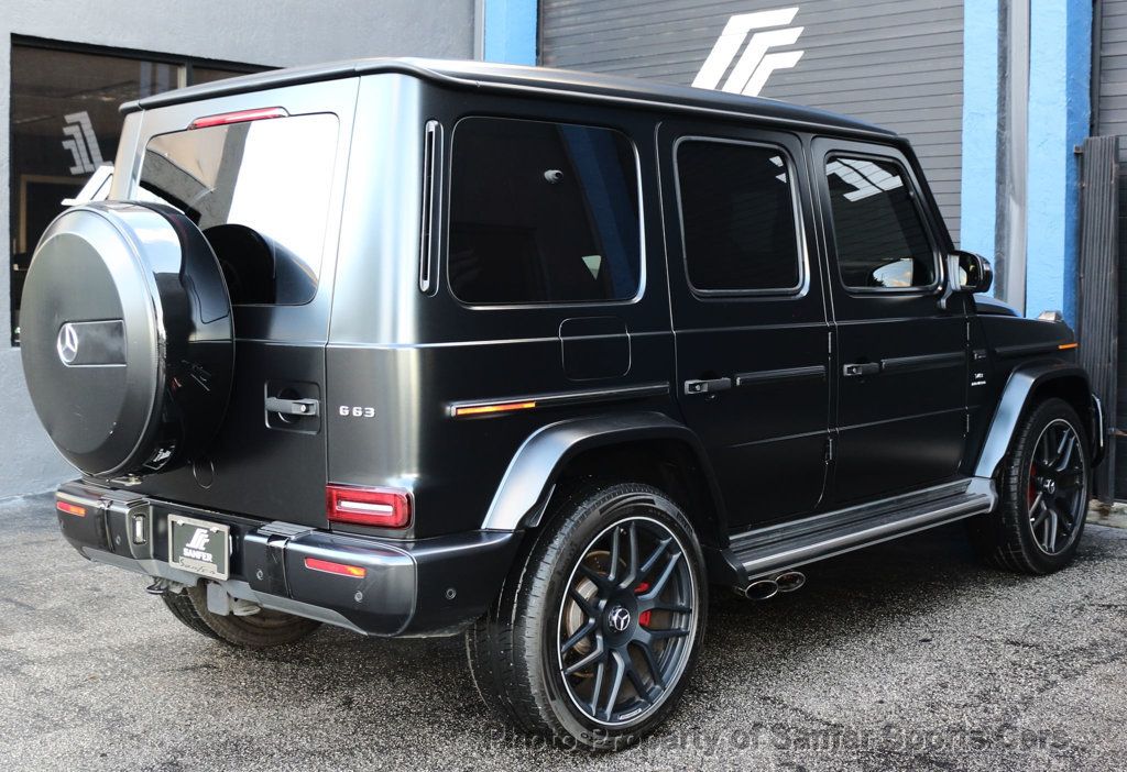 2020 Mercedes-Benz G-Class AMG G 63 4MATIC SUV - 22784811 - 4