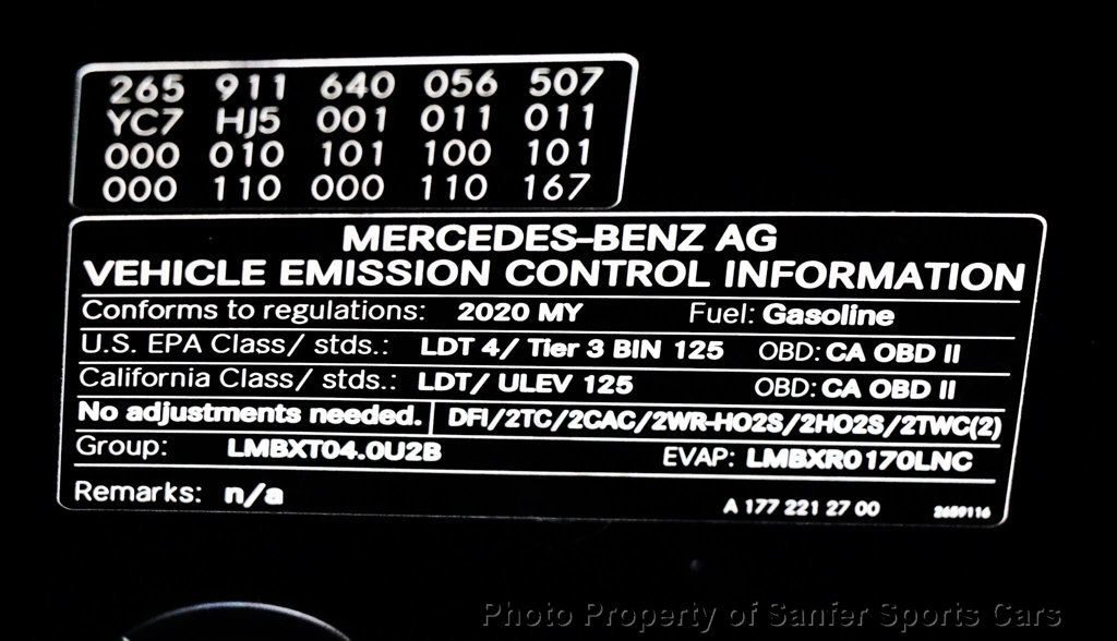 2020 Mercedes-Benz G-Class AMG G 63 4MATIC SUV - 22784811 - 56