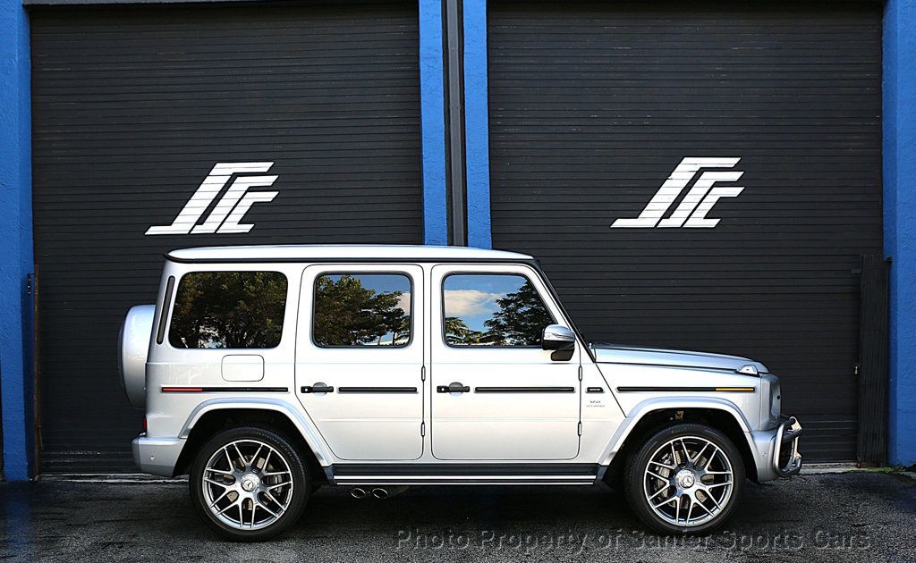 2020 Mercedes-Benz G-Class AMG G 63 4MATIC SUV - 23101636 - 0