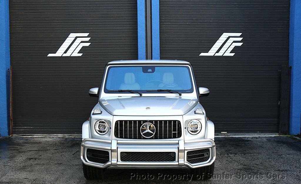 2020 Mercedes-Benz G-Class AMG G 63 4MATIC SUV - 23101636 - 9
