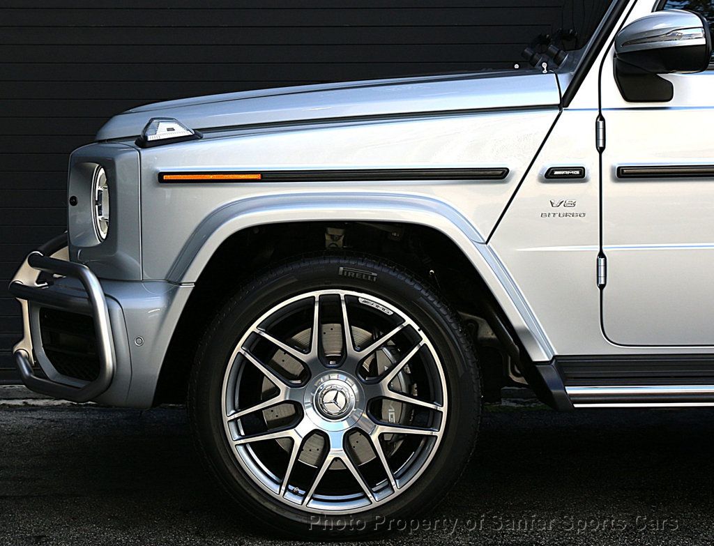 2020 Mercedes-Benz G-Class AMG G 63 4MATIC SUV - 23101636 - 14