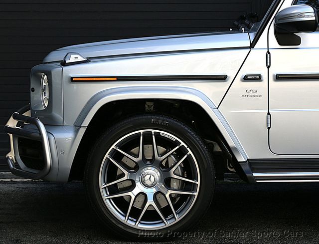 2020 Mercedes-Benz G-Class AMG G 63 4MATIC SUV - 23101636 - 14