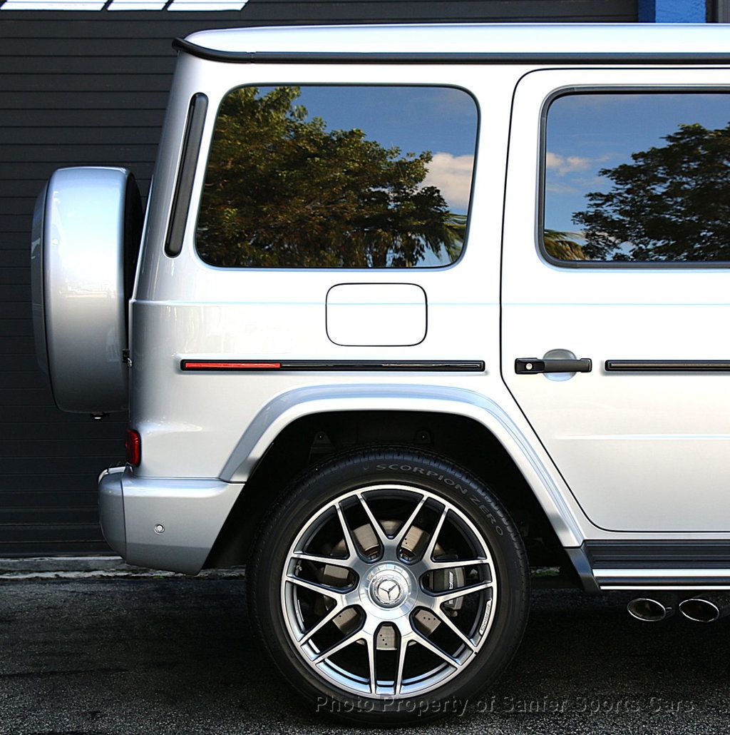 2020 Mercedes-Benz G-Class AMG G 63 4MATIC SUV - 23101636 - 16