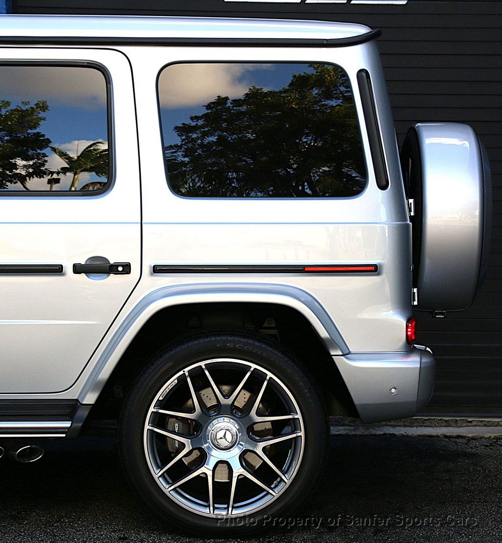 2020 Mercedes-Benz G-Class AMG G 63 4MATIC SUV - 23101636 - 17