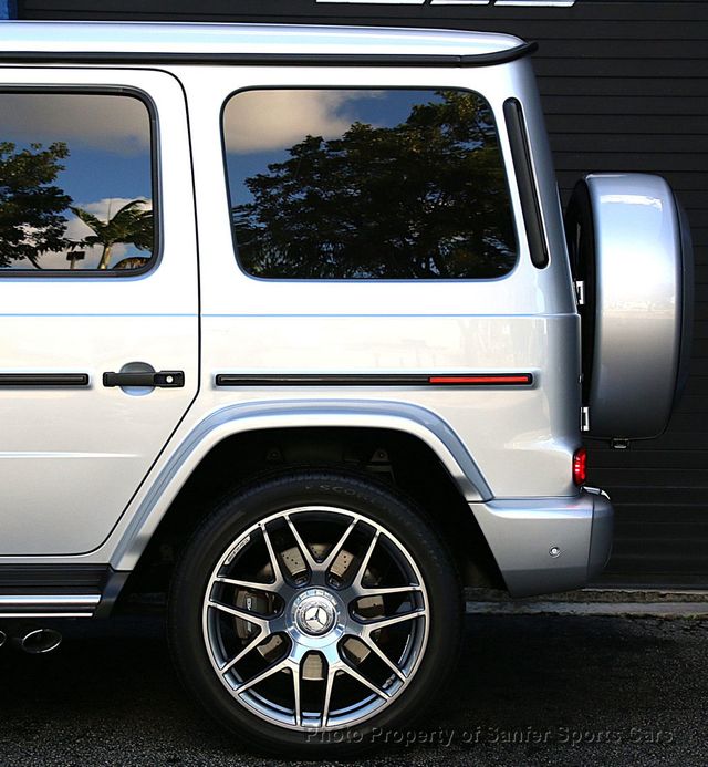 2020 Mercedes-Benz G-Class AMG G 63 4MATIC SUV - 23101636 - 17
