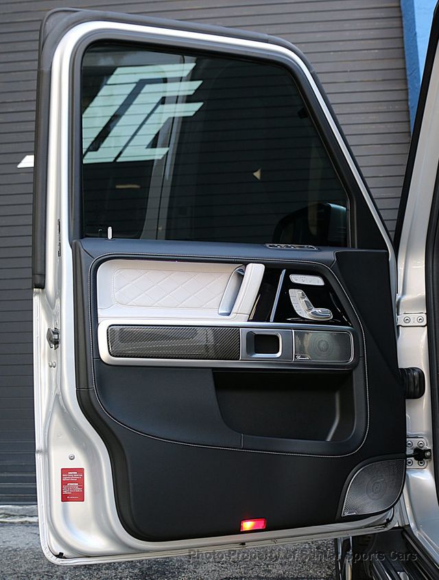 2020 Mercedes-Benz G-Class AMG G 63 4MATIC SUV - 23101636 - 18