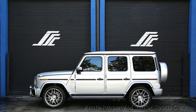 2020 Mercedes-Benz G-Class AMG G 63 4MATIC SUV - 23101636 - 1