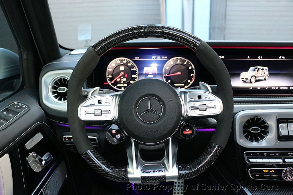2020 Mercedes-Benz G-Class AMG G 63 4MATIC SUV - 23101636 - 22