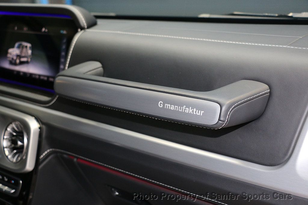2020 Mercedes-Benz G-Class AMG G 63 4MATIC SUV - 23101636 - 27