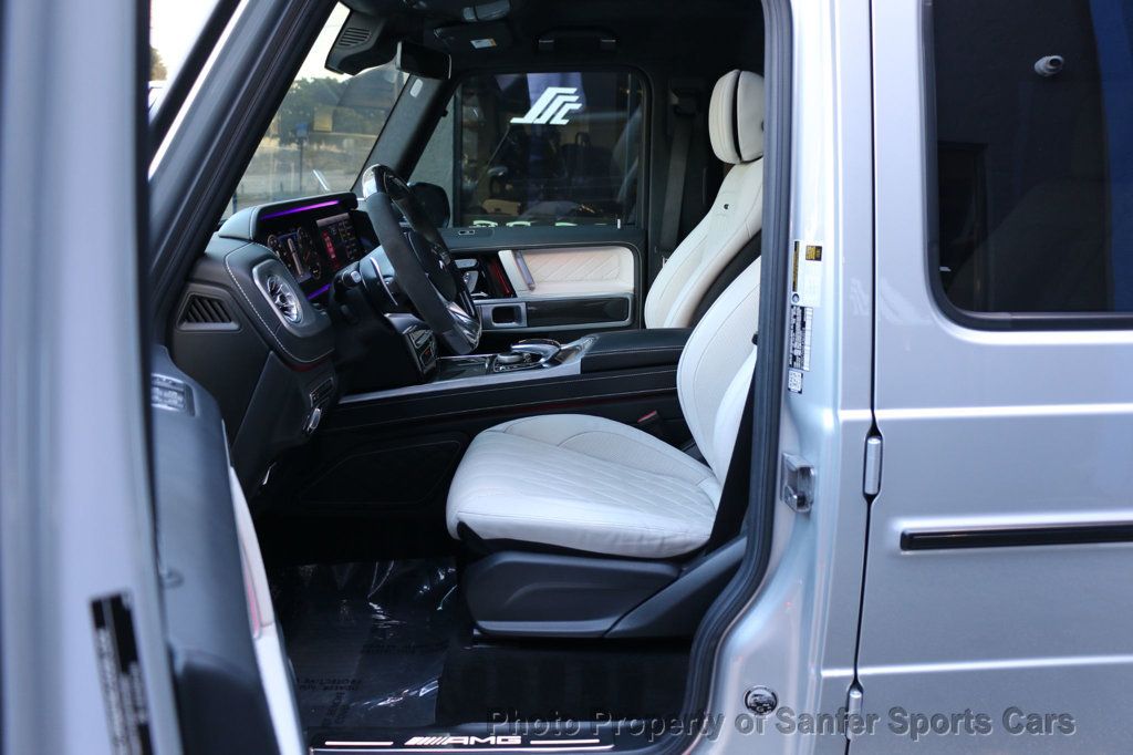 2020 Mercedes-Benz G-Class AMG G 63 4MATIC SUV - 23101636 - 28