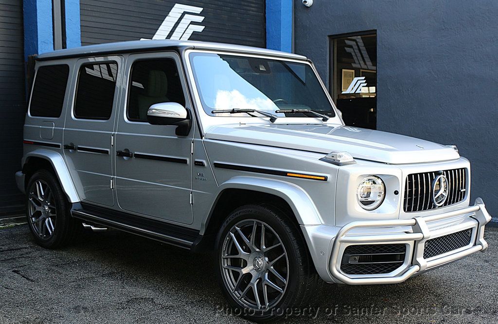 2020 Mercedes-Benz G-Class AMG G 63 4MATIC SUV - 23101636 - 2