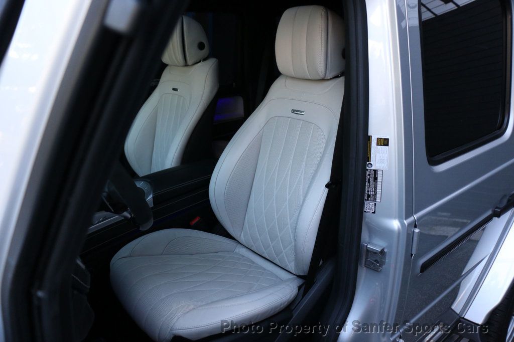 2020 Mercedes-Benz G-Class AMG G 63 4MATIC SUV - 23101636 - 29