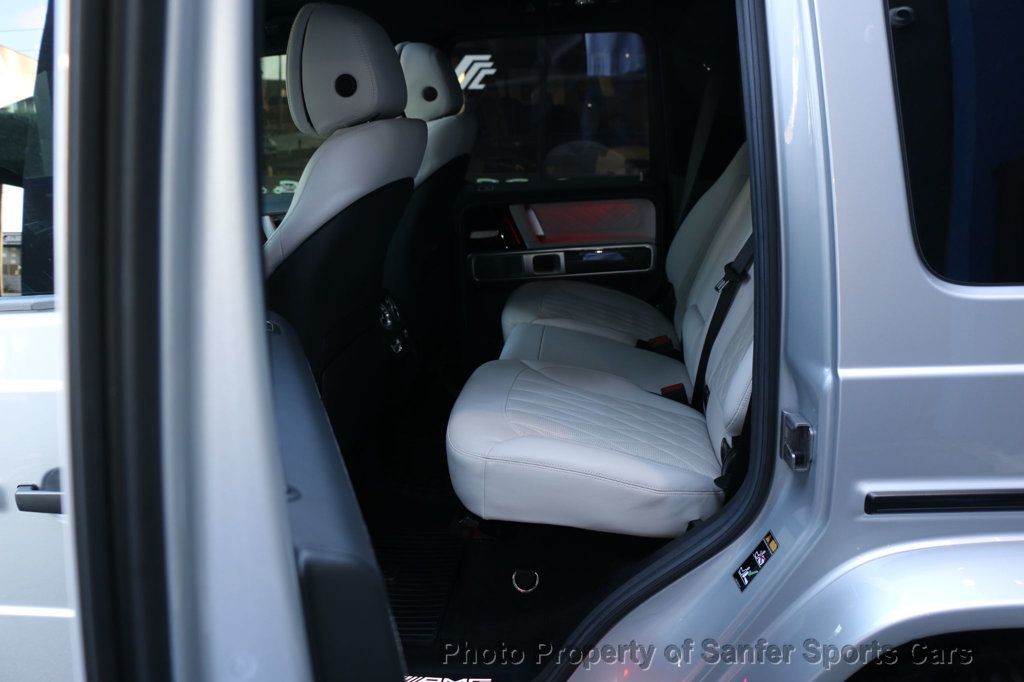 2020 Mercedes-Benz G-Class AMG G 63 4MATIC SUV - 23101636 - 34