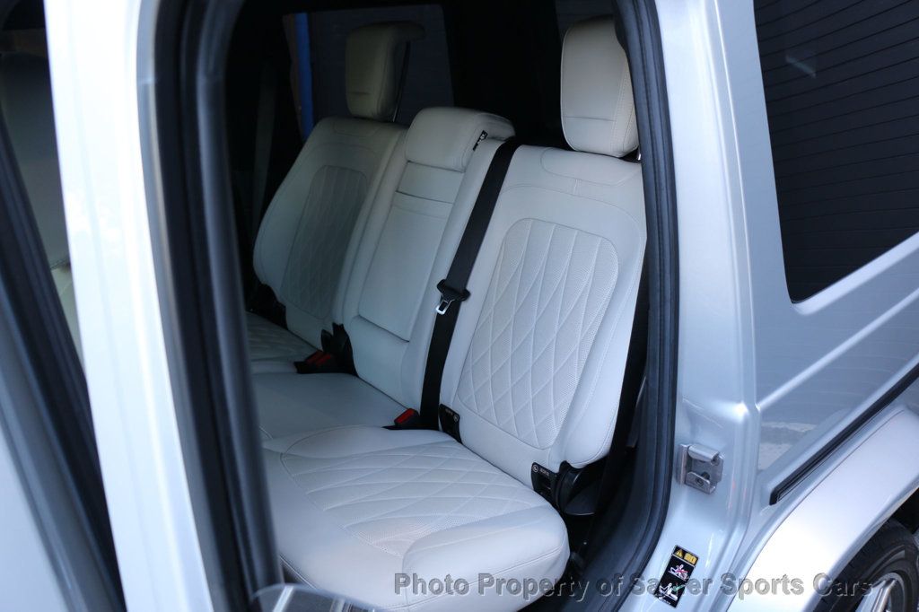 2020 Mercedes-Benz G-Class AMG G 63 4MATIC SUV - 23101636 - 35