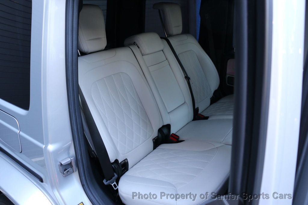 2020 Mercedes-Benz G-Class AMG G 63 4MATIC SUV - 23101636 - 38