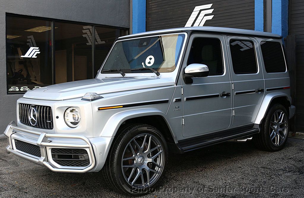 2020 Mercedes-Benz G-Class AMG G 63 4MATIC SUV - 23101636 - 3