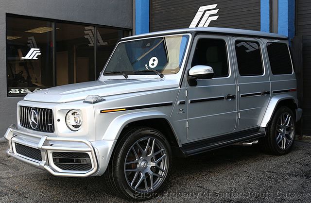 2020 Mercedes-Benz G-Class AMG G 63 4MATIC SUV - 23101636 - 3